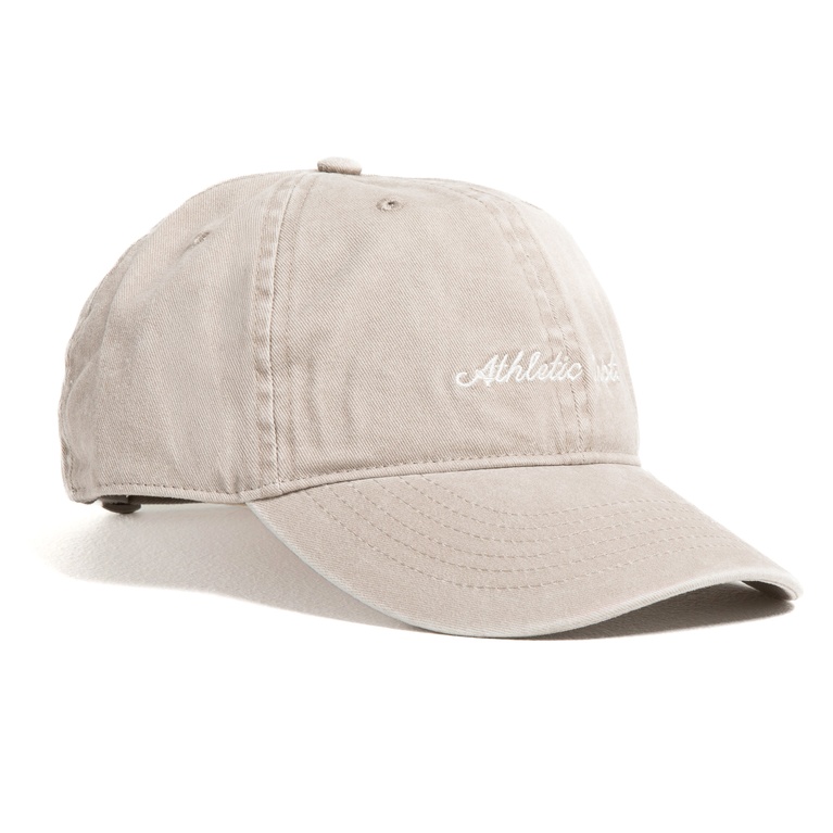 Cap "Dad Washed Embroidery" Light Beige
